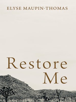 cover image of Restore Me